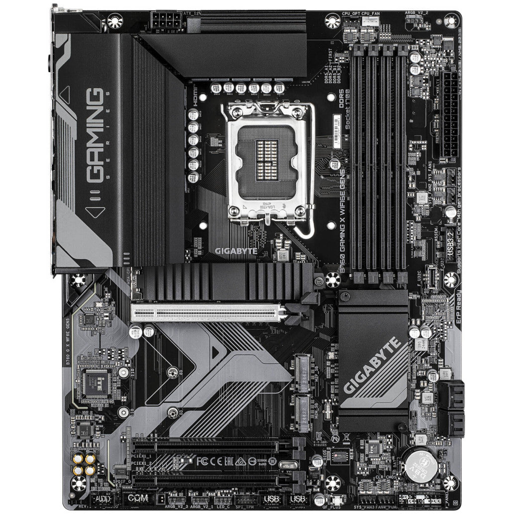 Osnovna plošča 1700 GigaByte Gaming X WiFi6E ATX HDMI DisplayPort