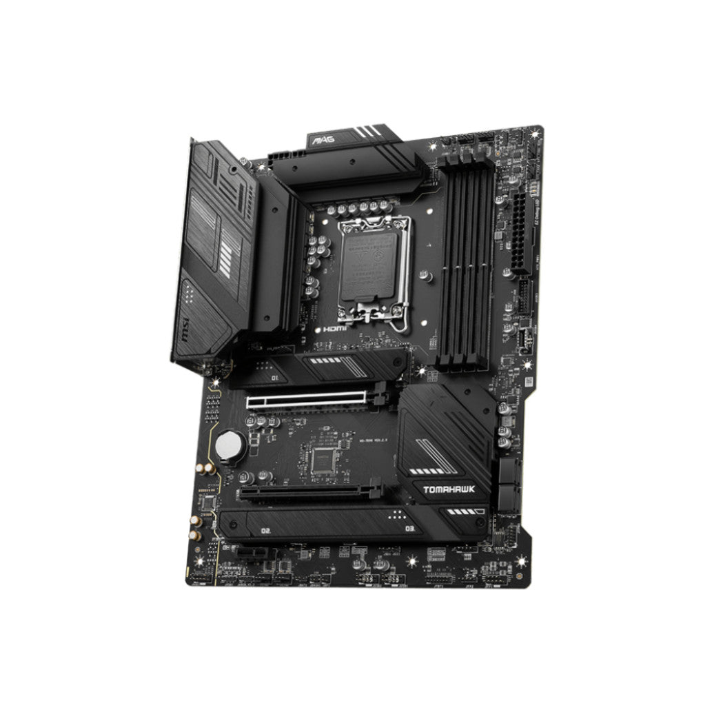 Osnovna plošča 1700 MSI MAG B760 Tomahawk WiFi ATX 1xHDMI 2.1 1xDisplayPort 1.4