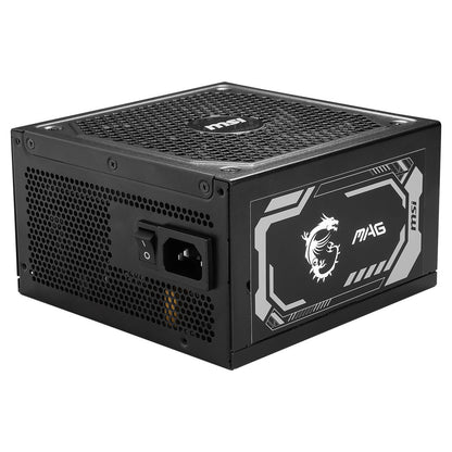 Napajalnik - 1250W MSI MAG A1250GL 80Plus Gold 90% ATX 3.1 (Gen5) Modular 120mm črna (306-7ZP9A11-CE0)