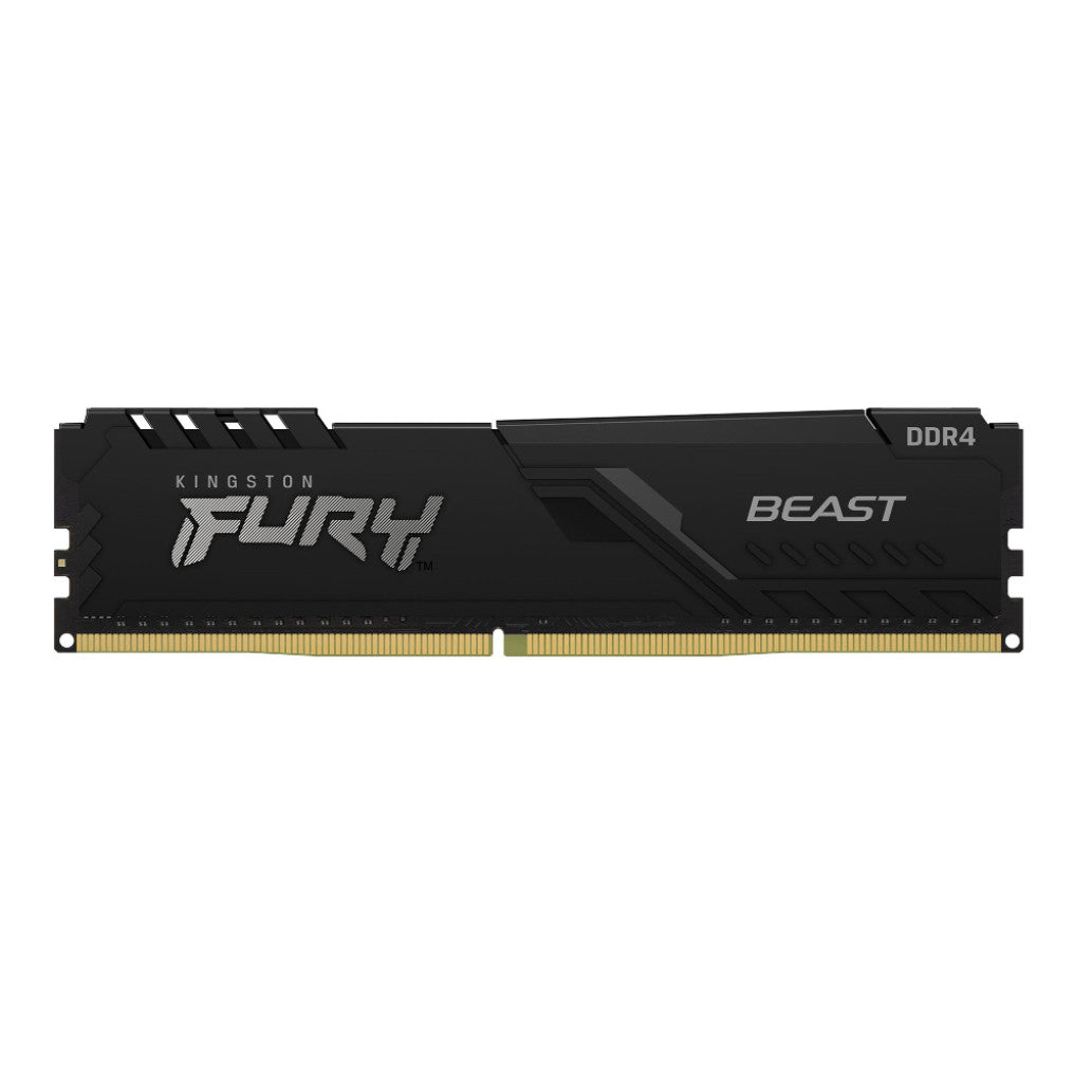 DDR4 64GB 3600MHz CL18 KIT (2x32GB) Kingston Fury Beast XMP2.0 1,35V Gaming črna (KF436C18BBK2/64)