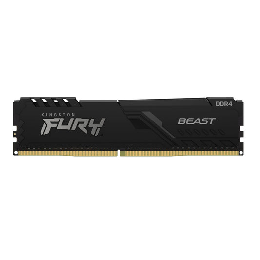 DDR4 64GB 3600MHz CL18 KIT (2x32GB) Kingston Fury Beast XMP2.0 1,35V Gaming črna (KF436C18BBK2/64)