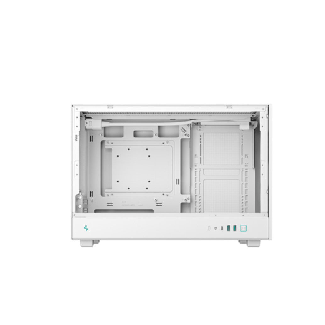 Ohišje Deepcool CH260 microATX - bela