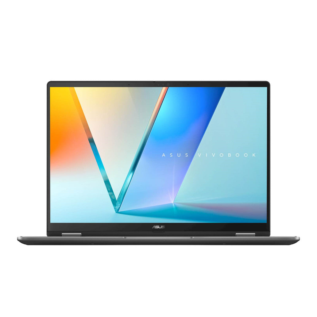 Prenosnik Asus 35,5 cm (14,0") Vivobook 14 Flip 1920x1200 OLED na dotik 300nit Ultra 7-258V/32GB/SSD1TB/BL/AI Chip: 47 TOPs/ALU-ABS/Intel Arc/Win11Home (90NB14Y1-M00LV0)