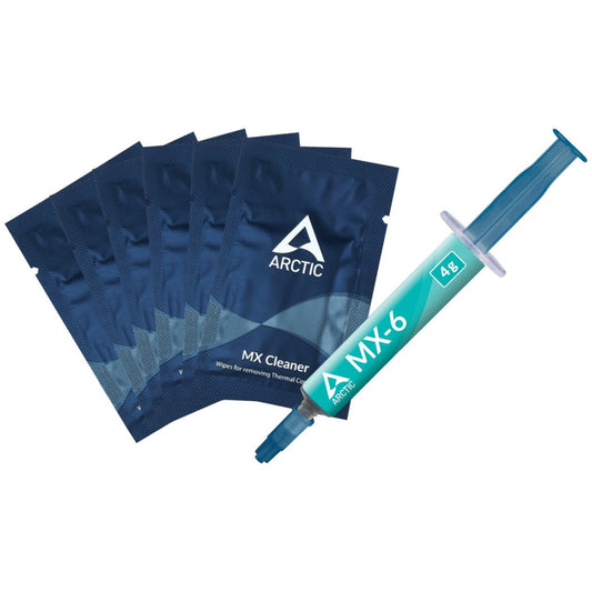 Termalna pasta Arctic MX-6 - 4g + 6x čistilo ( ACTCP00084A)