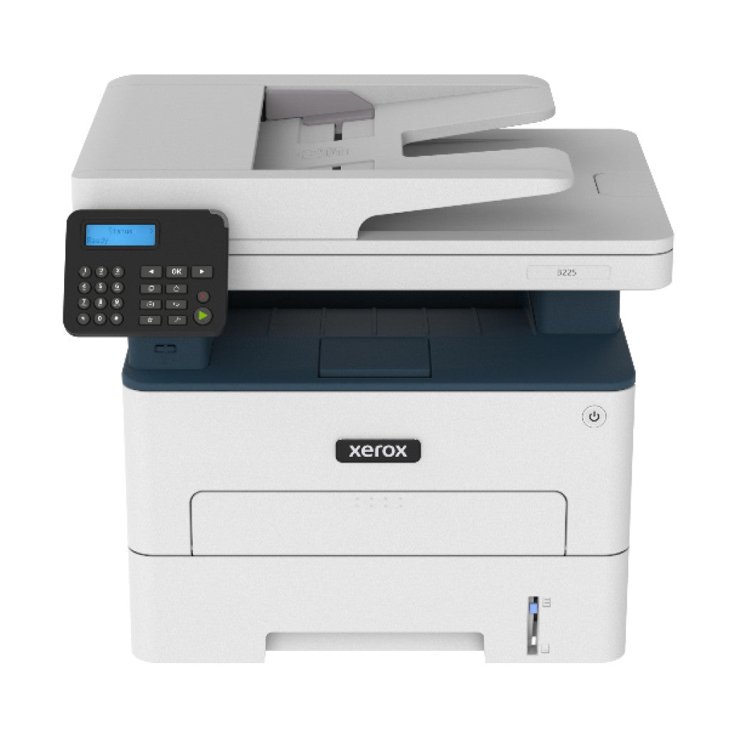 Tiskalnik multifunkcijski laserski ČB Xerox B225DNI A4 duplex tisk enostransko skeniranje LAN WiFi 36ppm (B225V_DNI)