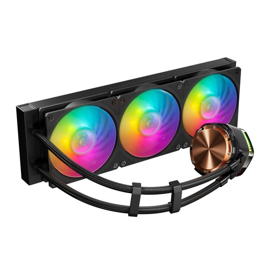 Vodno hlajenje Cooler Master MasterLiquid ION - 360mm RGB črna (MLY-D36M-A24PZ-R1)