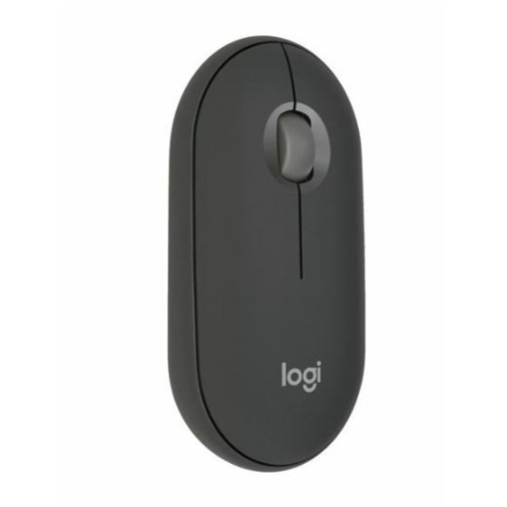 Miš brezžična Bluetooth Logitech M350S Pebble 2 4000DPI grafitna (910-007015)