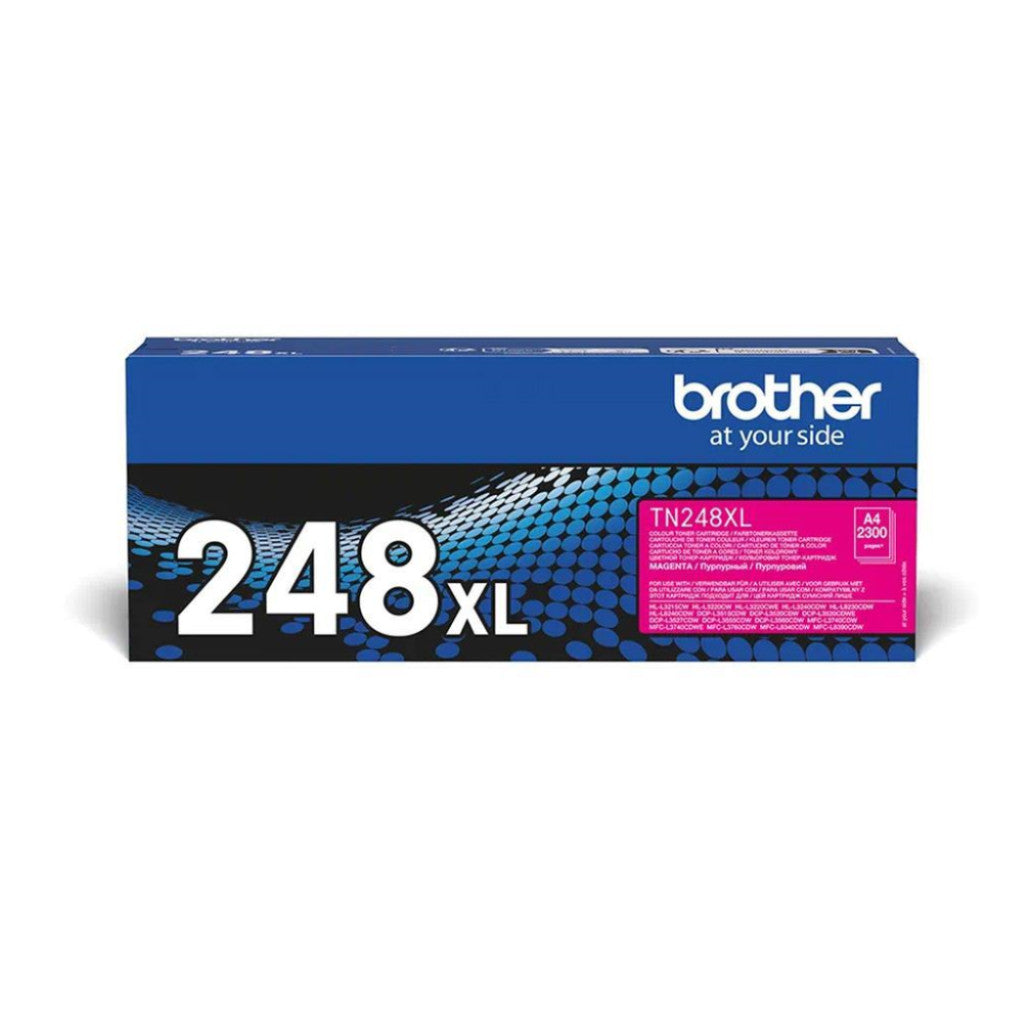 Toner Brother TN248XLM, magenta, 2.300 strani L3220/8230/8240, L3520/60, L3740/8340/90