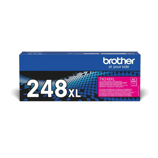 Toner Brother TN248XLM, magenta, 2.300 strani L3220/8230/8240, L3520/60, L3740/8340/90