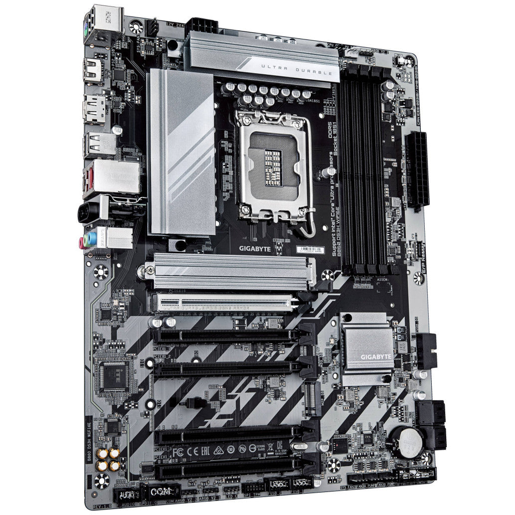 Osnovna plošča LGA1851GigaByte B860 DS3H WIFI6E ATX HDMI DP