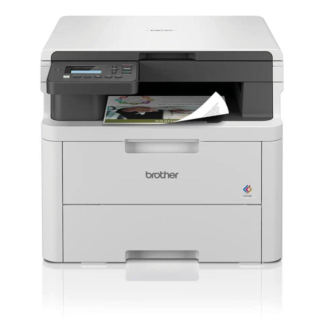 Tiskalnik multifunkcijski laserski barvni Brother DCP-L3520CDW A4 duplex tisk enostransko skeniranje USB WiFi 18ppm (DCP-L3520CDW)