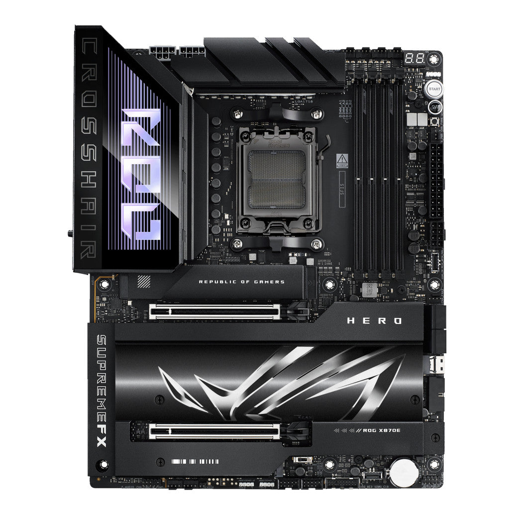 Osnovna plošča AM5 Asus Crosshair X870E Hero ATX 1xHDMI 2.1