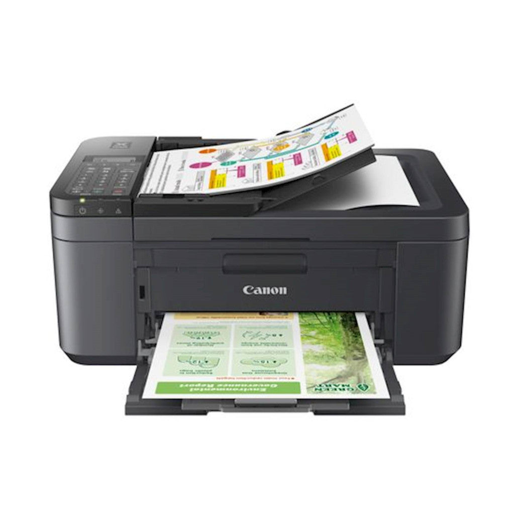Tiskalnik multifunkcijski brizgalni barvni Canon Pixma TR4755i A4 duplex tisk enostransko skeniranje faks USB WiFi 8,8ppm (5074C036AA)