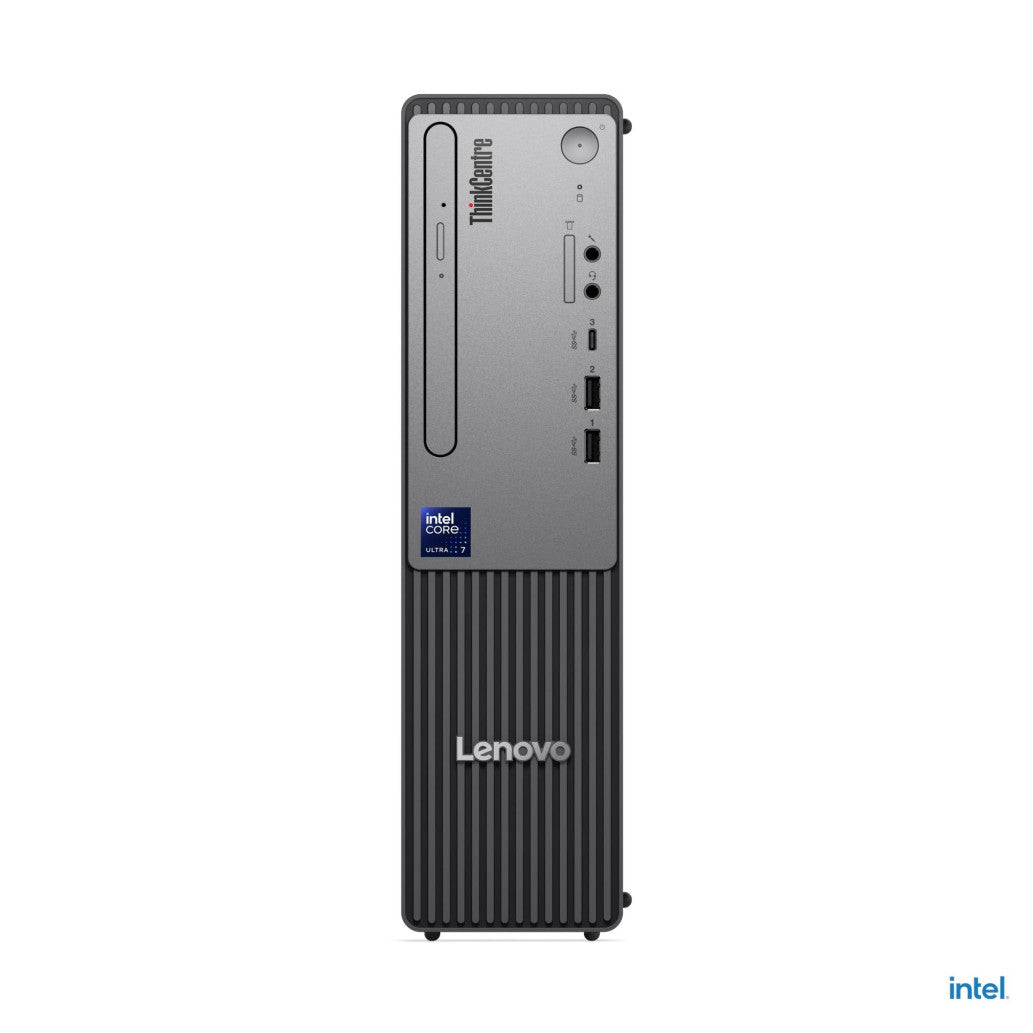 Računalnik Lenovo SFF ThinkCentre neo 50s G6 Ultra 5-225/B860/16GB-DDR5/512GB/1xM.2 prost/CR/Intel grafika HDMI DP USB-C/RJ45/200W-90%/Win11Pro siva 13DM002G