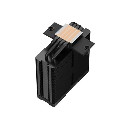 Zračni hladilnik DeepCool AG400 Digital - 120mm 31,6 dB 153mm ARGB črna (R-AG400-BKADMN-G-1)