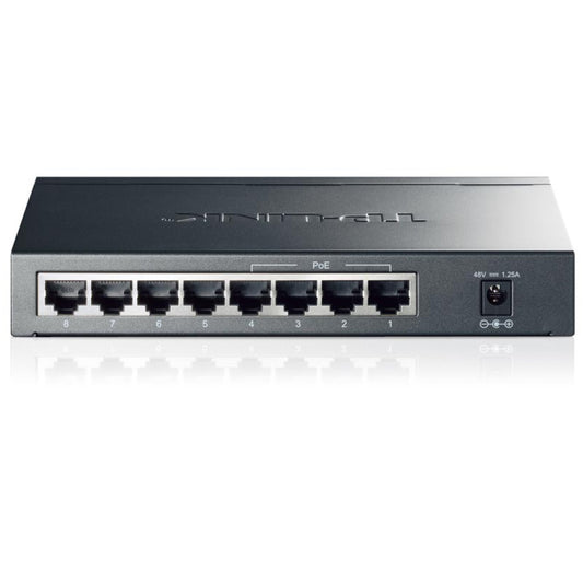 STIKALO 8-PORT TP-Link TL-SG1008P 10/100/1000 PoE+ ()
