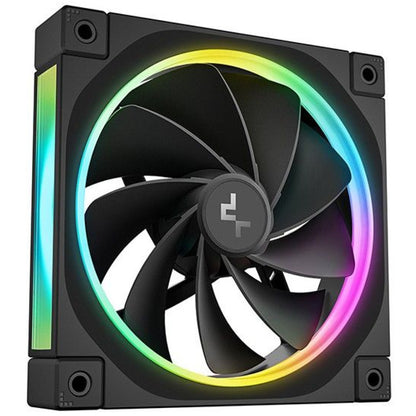 Ventilator Deepcool FL12R 120mm črna RGB (3 pack)