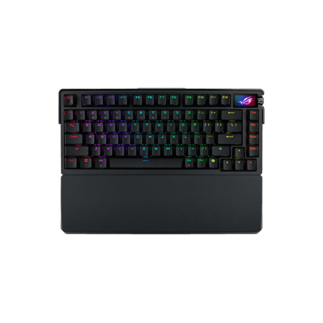 Gaming Tipkovnica brezžična + Bluetooth Asus ROG Azoth Extreme Wireless US | črna RGB (90MP03MA-BKUA01)