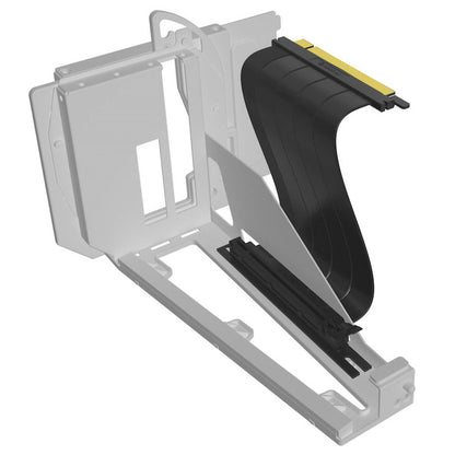 Riser kabel Lian Li PCIe 5.0 – 200mm, črn