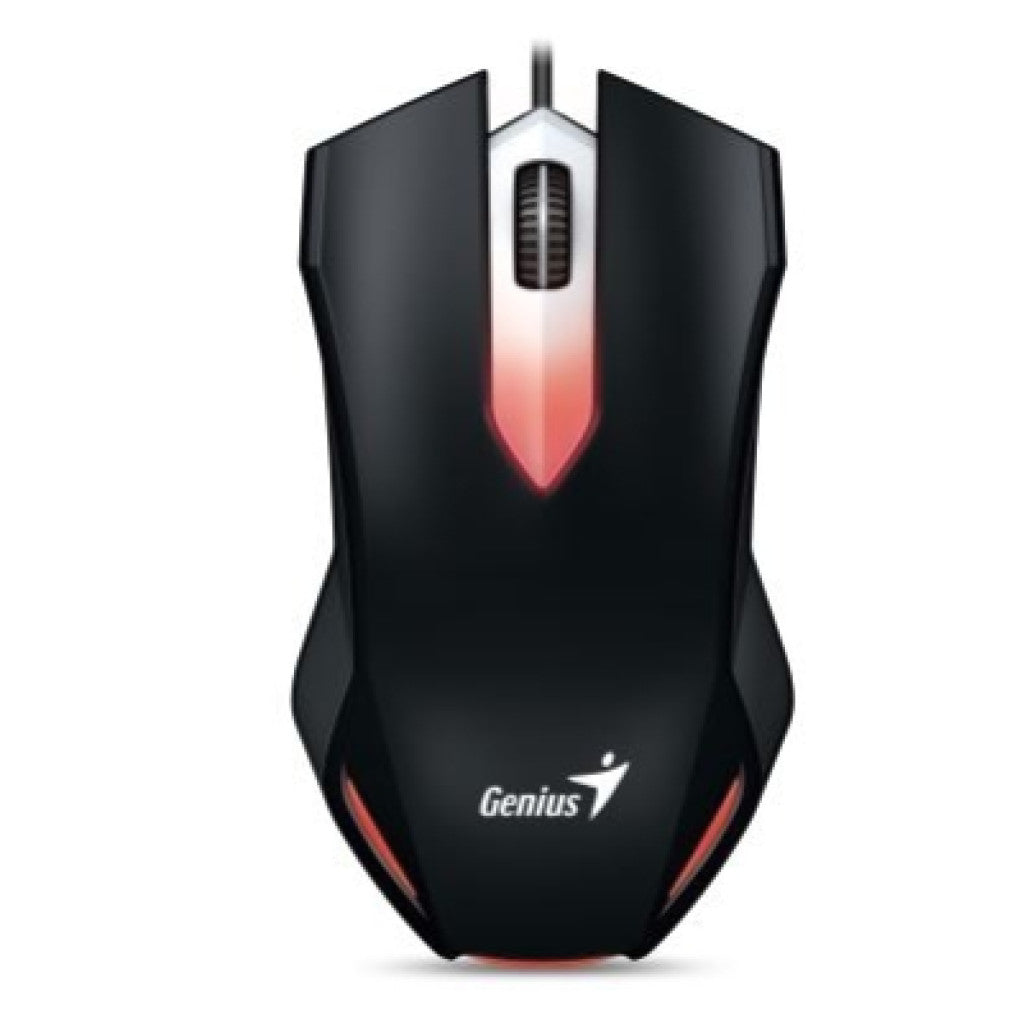 Gaming miška Žična Genius X-G200 , črna (31040034100)
