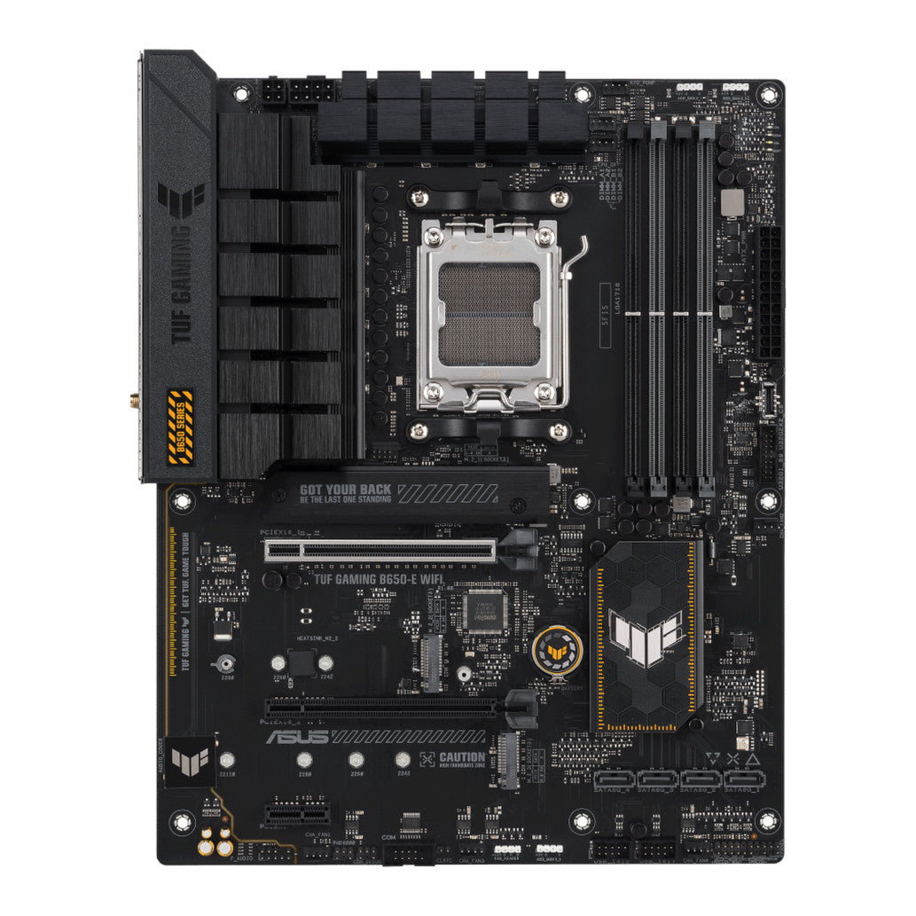 Osnovna plošča AM5 Asus TUF GAMING B650-E WIFI ATX 1xHDMI 2.1 1xDisplayPort 1.4