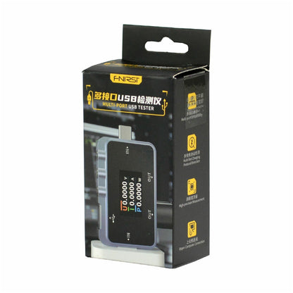 USB tester napajanja Fnirsi IN USB-A/C OUT USB-A/C 6,5A 156W FNAC-28