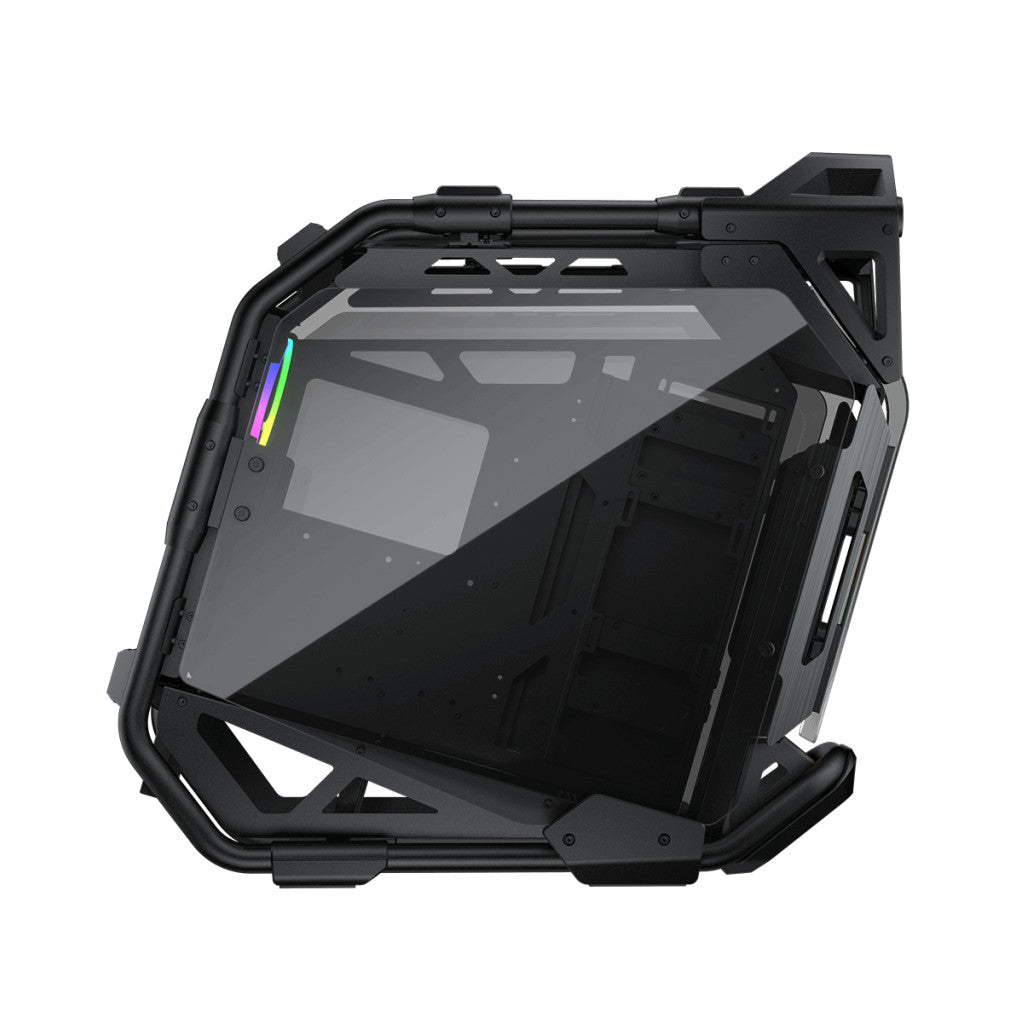 Ohišje Cougar Cratus MidiATX - črna RGB