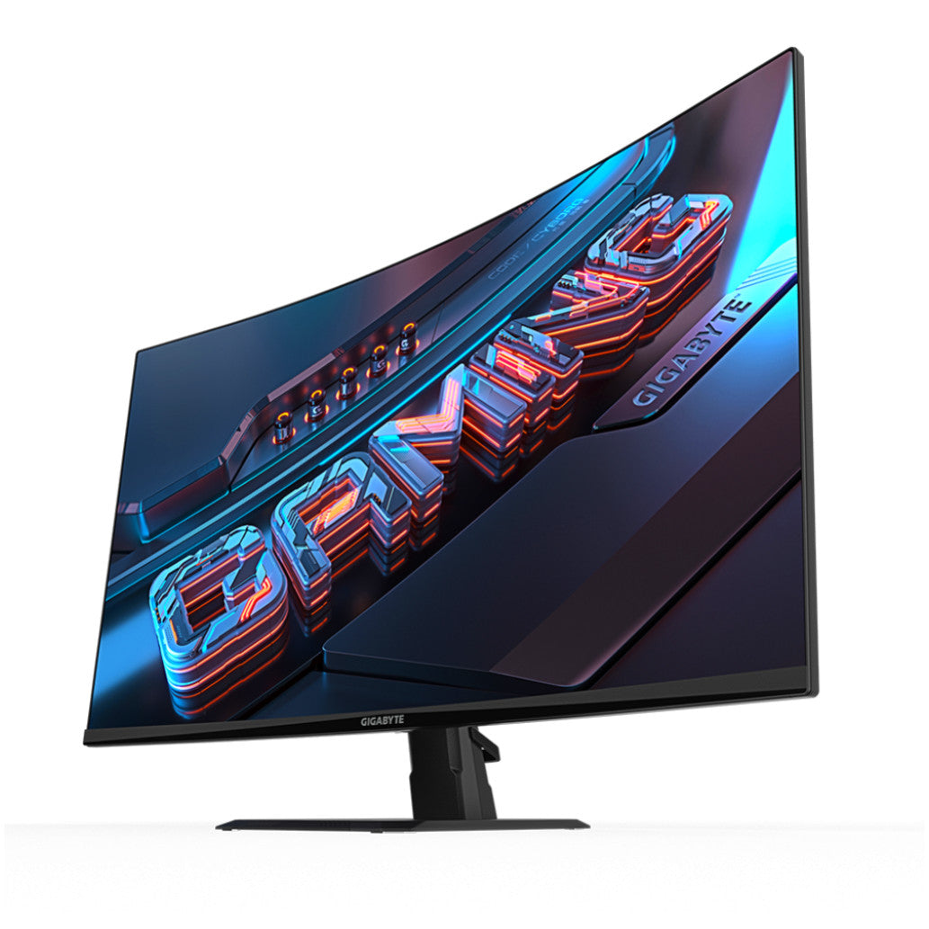 Monitor GigaByte 80 cm (31,5") GS32QC 2560x1440 Curved Gaming 170Hz VA 1ms 2xHDMI DisplayPort  sRGB109% FreeSync Premium
