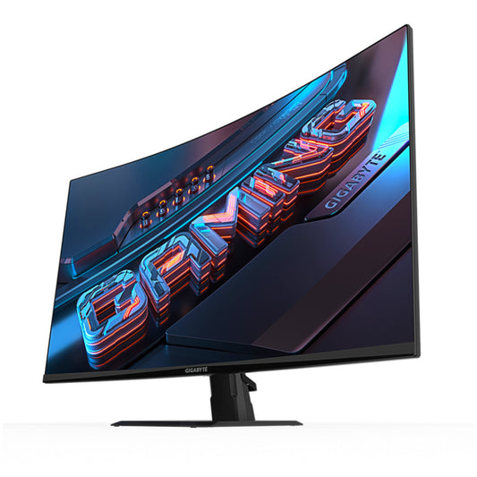 Monitor GigaByte 80 cm (31,5") GS32QC 2560x1440 Curved Gaming 170Hz VA 1ms 2xHDMI DisplayPort  sRGB109% FreeSync Premium