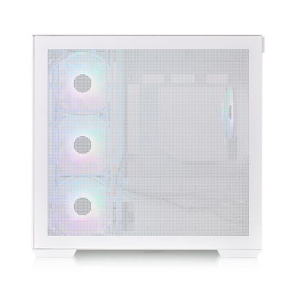 Ohišje Thermaltake View 380 TG MidiATX - bela ARGB
