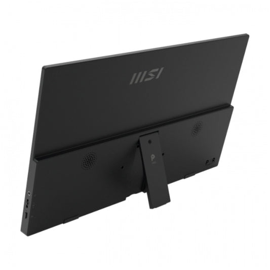 Prenosni monitor MSI 39,6 cm (15,6") PRO MP165 E6 1920x1080  60Hz IPS 4ms HDMI 2xUSB-C 15W USB-C-Out Zvočniki  AdaptiveSync PRO