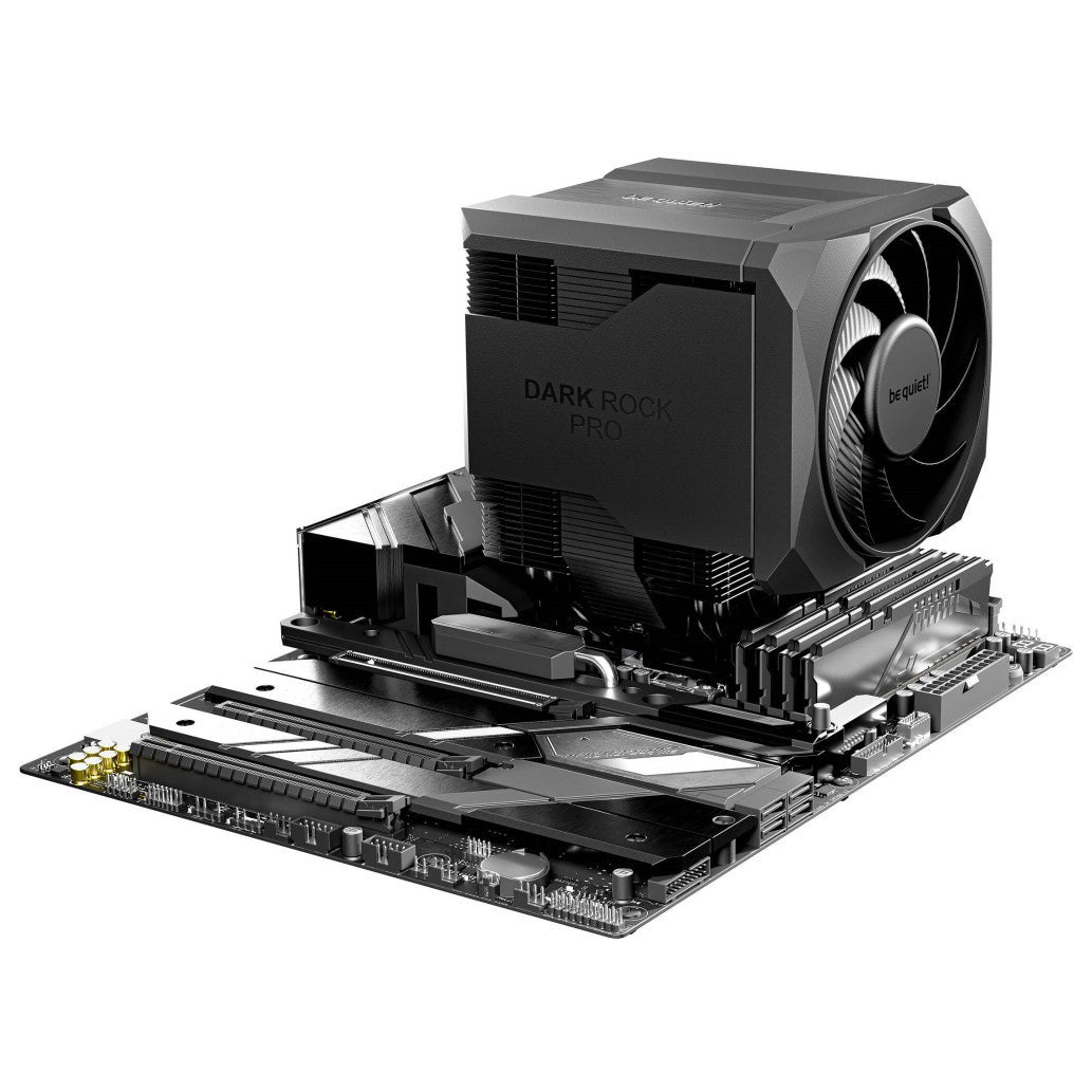 Zračni hladilnik be quiet! Dark Rock Pro 6 Dual-Tower - 32,4 dB 169mm črna (BK048)