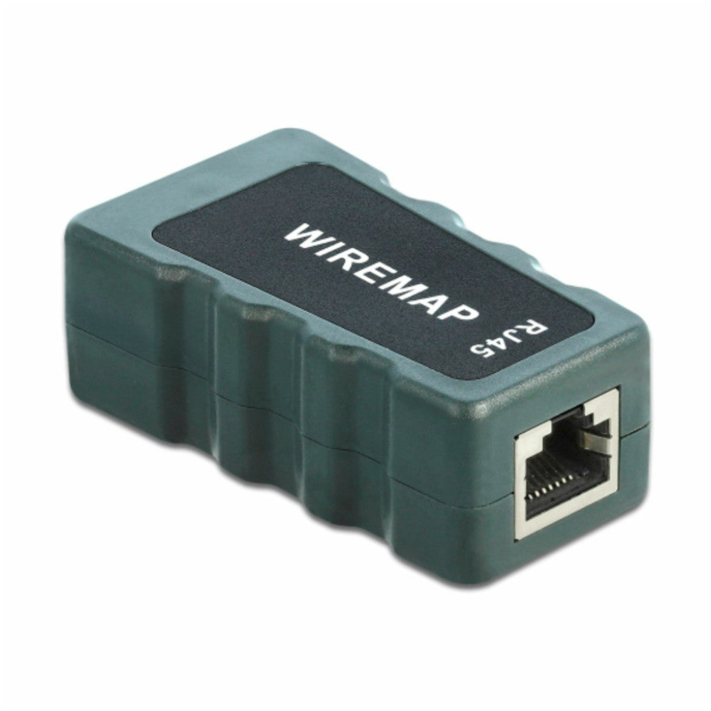 ETH LAN tester omrežja Delock RJ45, POE, DC digitalni 63110