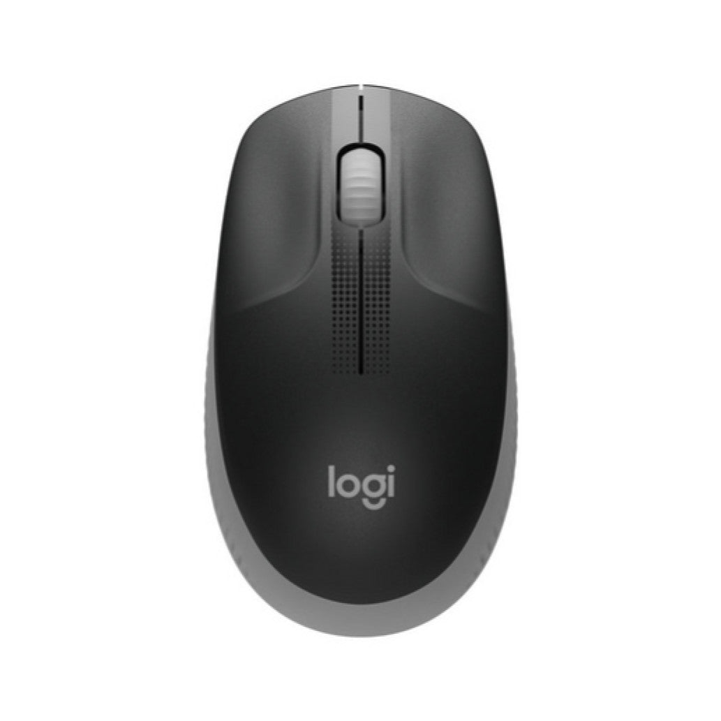 Miš  Logitech NoteBook Brezžična M190 optična siva (910-005906)