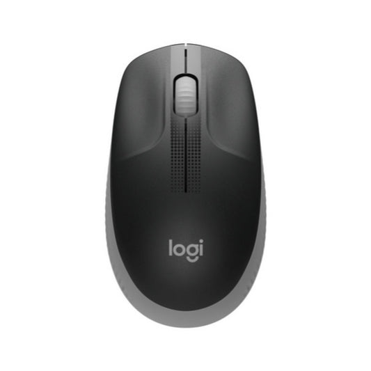 Miš  Logitech NoteBook Brezžična M190 optična siva (910-005906)