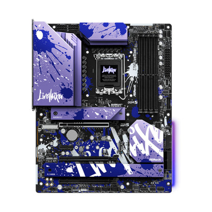Osnovna plošča 1700 Asrock Z790 LiveMixer ATX 1xHDMI 2.1 1x eDP 1xDisplayPort 1.4
