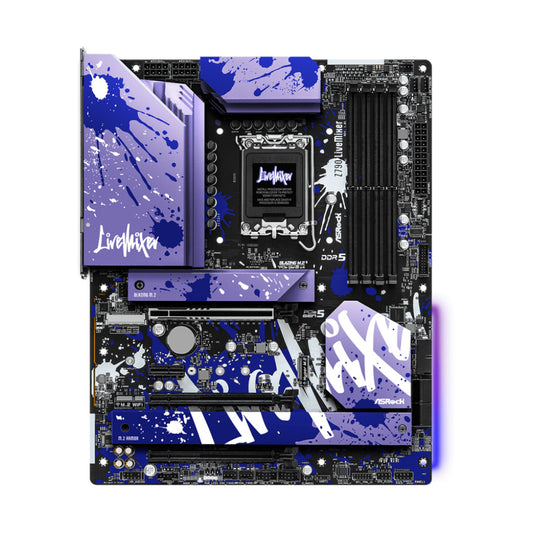 Osnovna plošča 1700 Asrock Z790 LiveMixer ATX 1xHDMI 2.1 1x eDP 1xDisplayPort 1.4