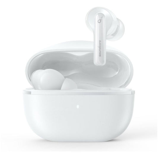 Slušalke brezžične Anker ušesne z mikrofonom BT Soundcore Life Note 3i bele USB-C ohišje IPX5 (A3983G22)