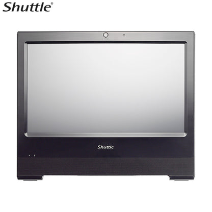 Računalnik AIO Shuttle 39,6 cm 15,6" 1366x768 X50V9 na dotik Celeron 7305/8GB /240GB/-/Intel grafika VGA HDMI /65W-88%/Win11Pro črna (X50V9B-CTO2)