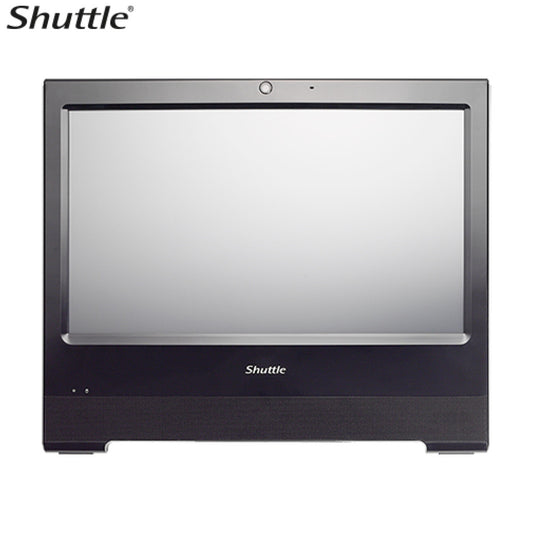 Računalnik AIO Shuttle 39,6 cm 15,6" 1366x768 X50V9 na dotik Celeron 7305/8GB /240GB/-/Intel grafika VGA HDMI /65W-88%/Win11Pro črna (X50V9B-CTO2)