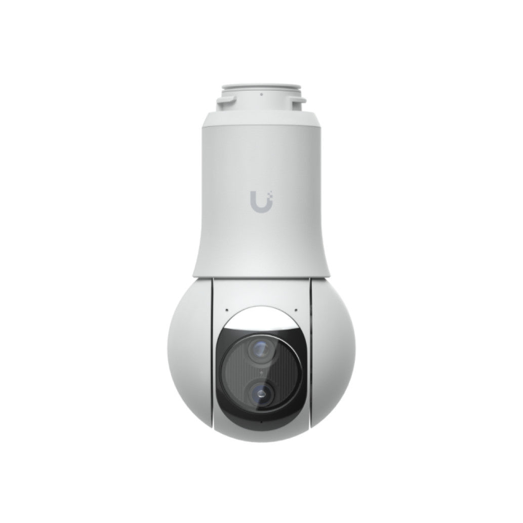 Zunanja nadzorna kamera Ubiquiti G6 PTZ 8 MP RJ45 PoE+ 109,9° 56,7 °134,1° montažna dvosmerna komunikacija (UVC-G6-PTZ-W)