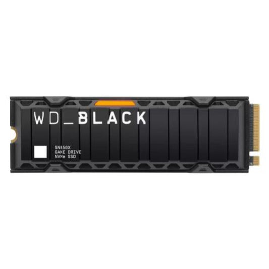 Disk SSD M.2 NVMe PCIe 4.0 1TB WD BLACK SN850X 2280 7300/6300MB/s s hladilnikom (WDS100T2XHE)