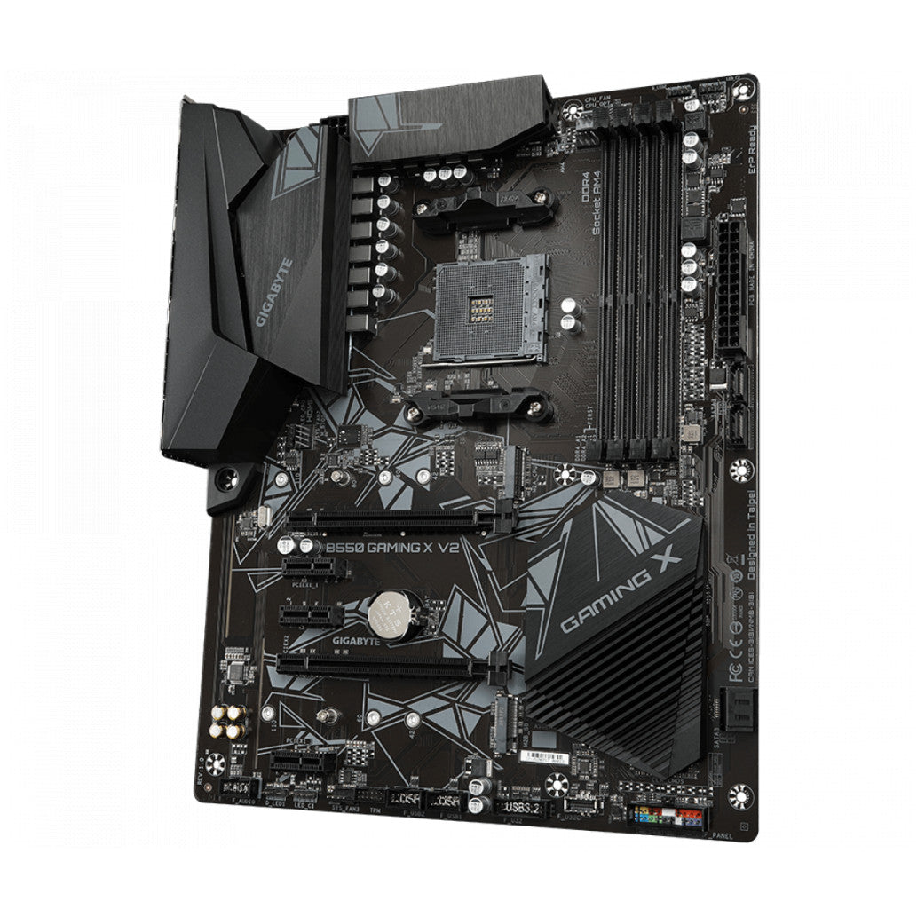 Osnovna plošča AM4 GigaByte B550 GAMING X V2 ATX 1xDVI-D 1xHDMI 1.4