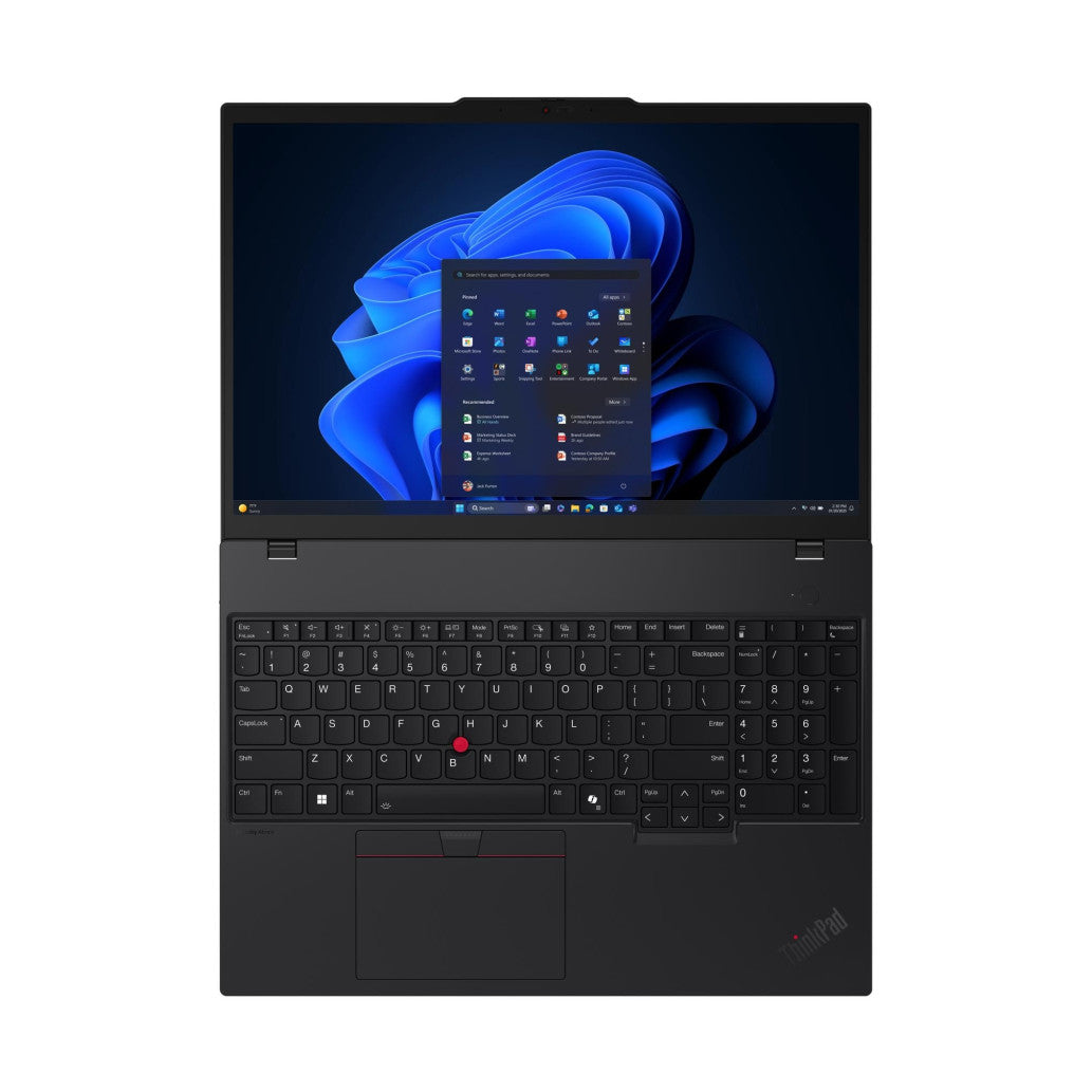Prenosnik Lenovo 40,64 cm (16,0") ThinkPad T16 G4 1920x1200 IPS 400nit Ultra 5-225U/32GB/SSD1TB/BL/FP/PC-Carbon/Intel Graphics/Win11Pro (21QE003TSC)