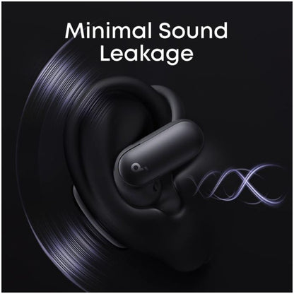 Slušalke brezžične Anker ušesne z mikrofonom BT Soundcore AeroFit 2 Pro modre (A3875G31)