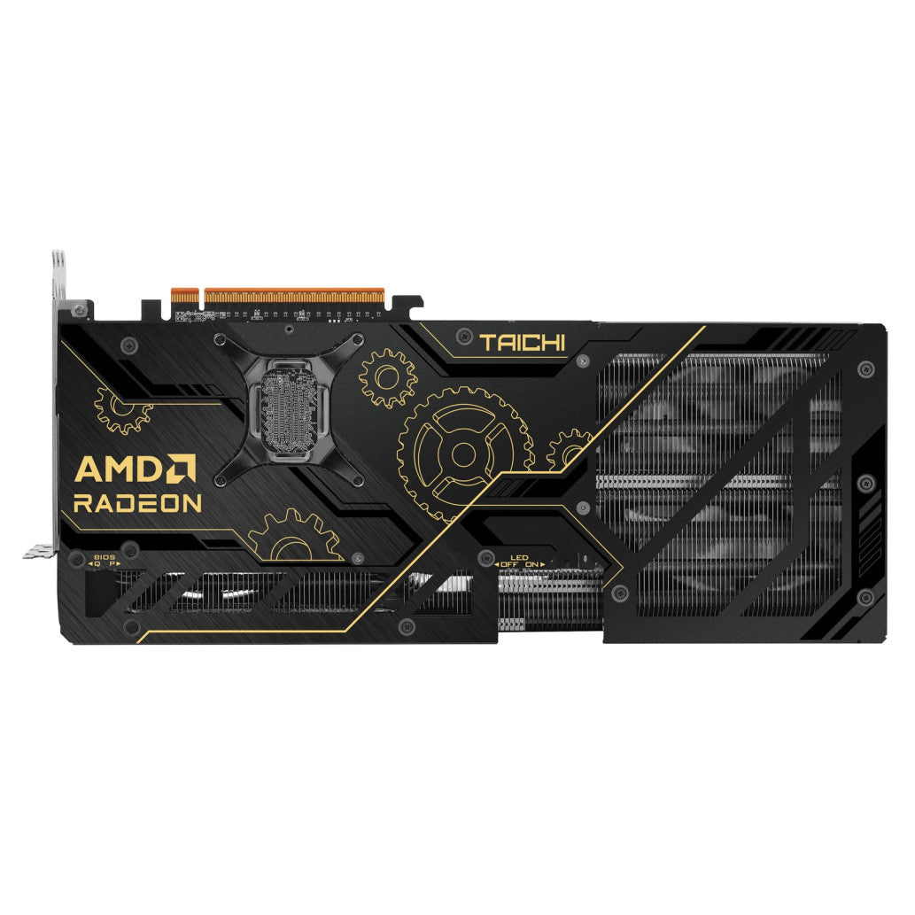 Grafična kartica AMD RX9070 XT Asrock Taichi OC - 16GB GDDR6  | 1xHDMI 2.1b 3xDisplayport 2.1a (90-GA5HZZ-00UANF)