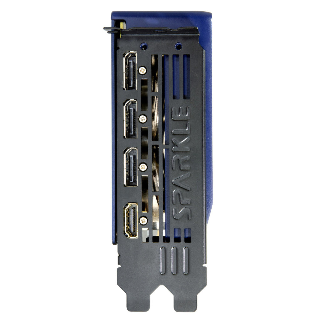 Grafična kartica Intel Arc B580 Sparkle Titan OC - 12GB GDDR6  | 1xHDMI 2.1 3xDisplayport 2.1 (GCSK-009)