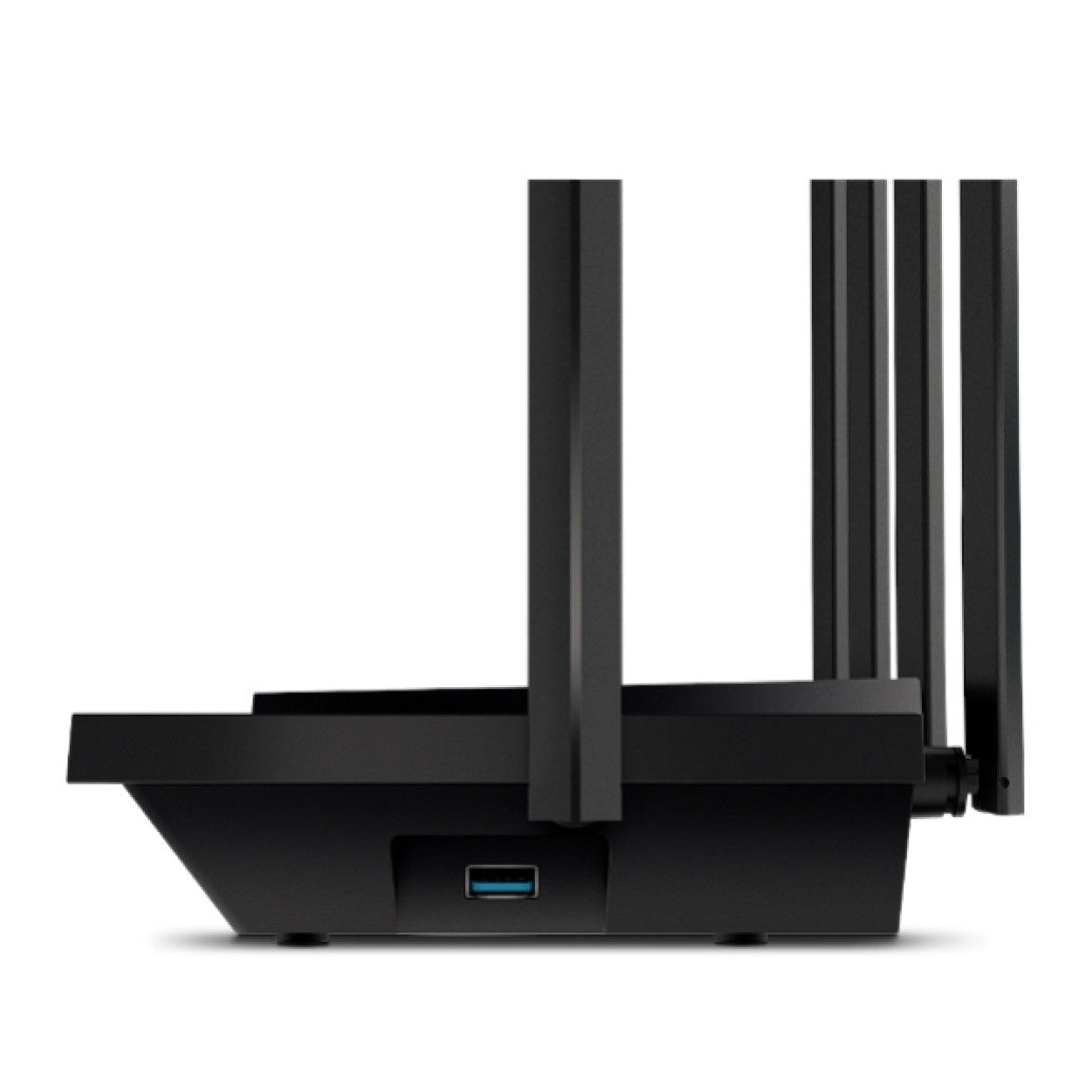 Usmerjevalnik brezžični TP-Link WiFi6 802.11ax AX5400 4804Mbit/s dualband MU-MIMO OFDMA 4xLAN 6x antena (ARCHER AX73)