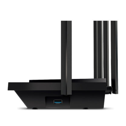 Usmerjevalnik brezžični TP-Link WiFi6 802.11ax AX5400 4804Mbit/s dualband MU-MIMO OFDMA 4xLAN 6x antena (ARCHER AX73)