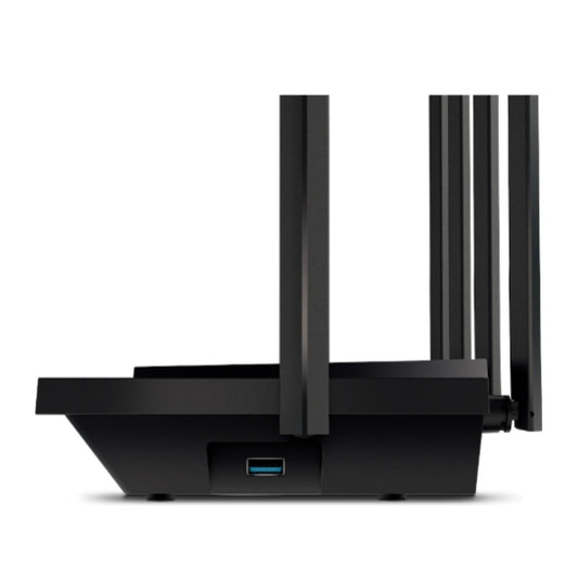 Usmerjevalnik brezžični TP-Link WiFi6 802.11ax AX5400 4804Mbit/s dualband MU-MIMO OFDMA 4xLAN 6x antena (ARCHER AX73)